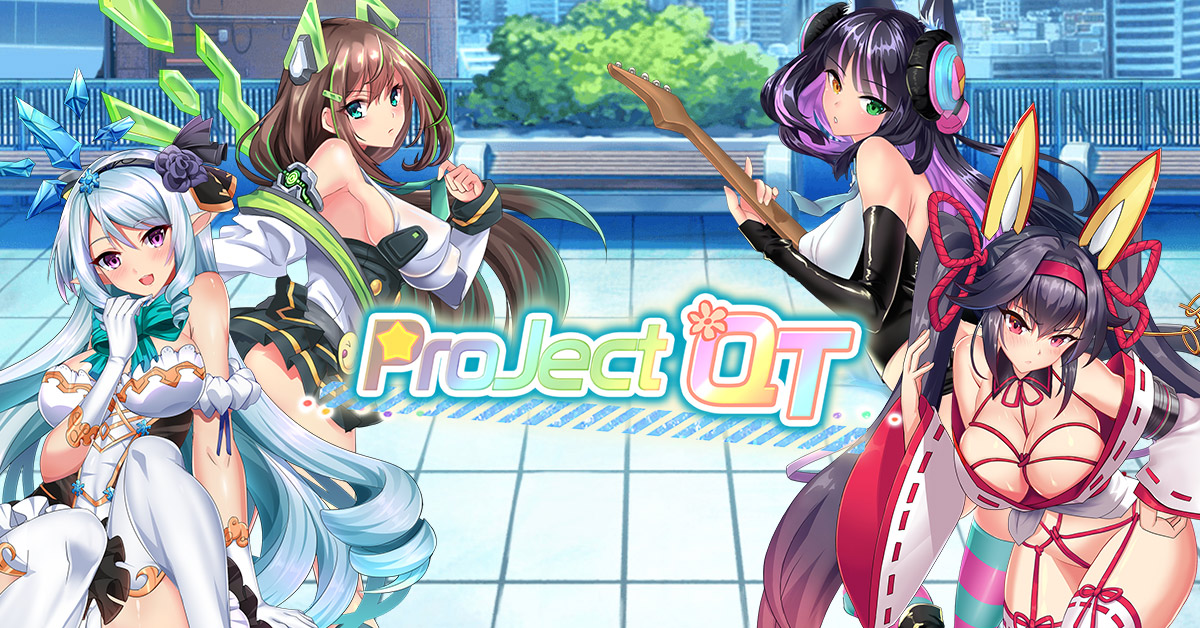 Project QT Game - カ ジ ュ ア ル オ ン ラ イ ン ゲ-ム Nutaku.