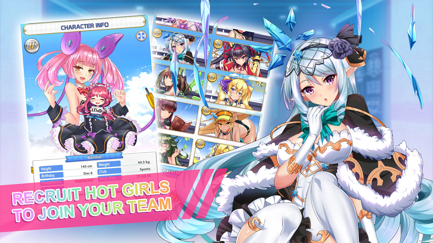 Project QT Game - Casual Online Game | Nutaku