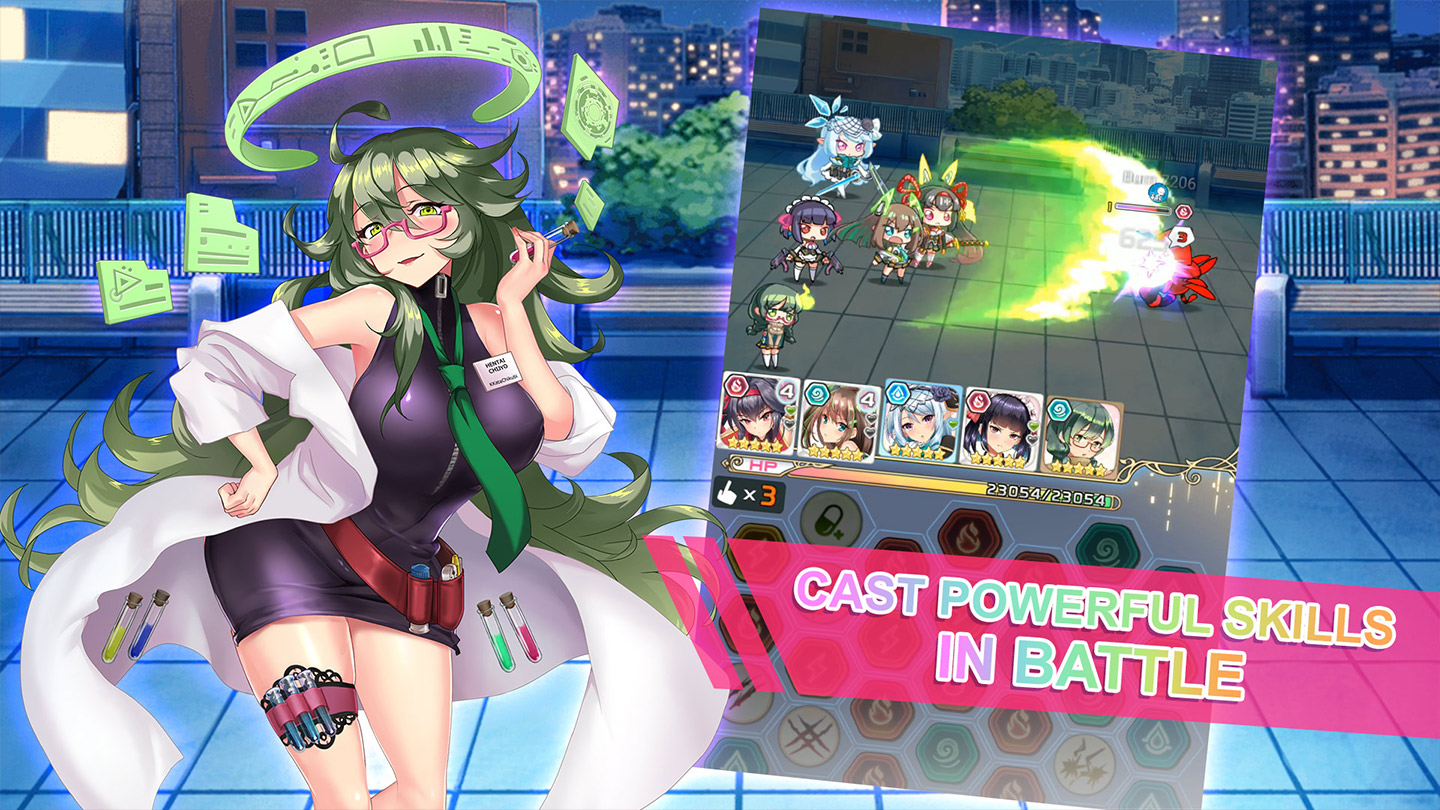 Project QT Game - Casual Online Game | Nutaku