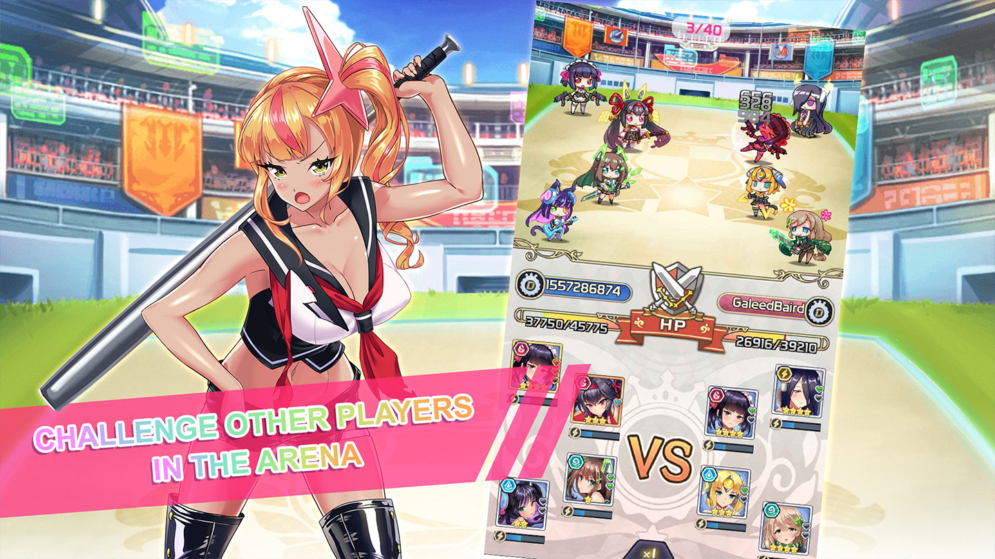 Project QT Game - Casual Online Game | Nutaku