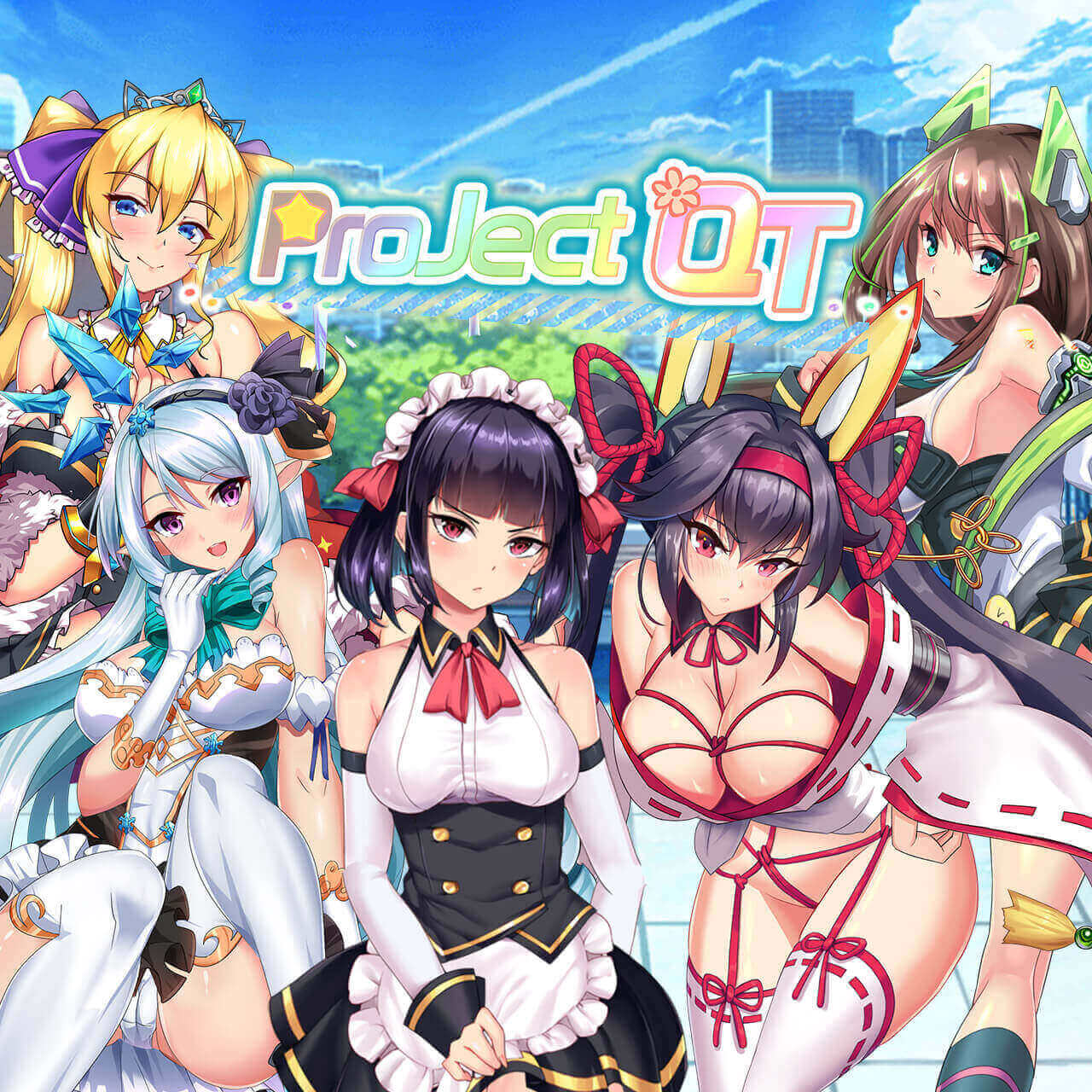 Project QT Game - Casual Online Game | Nutaku