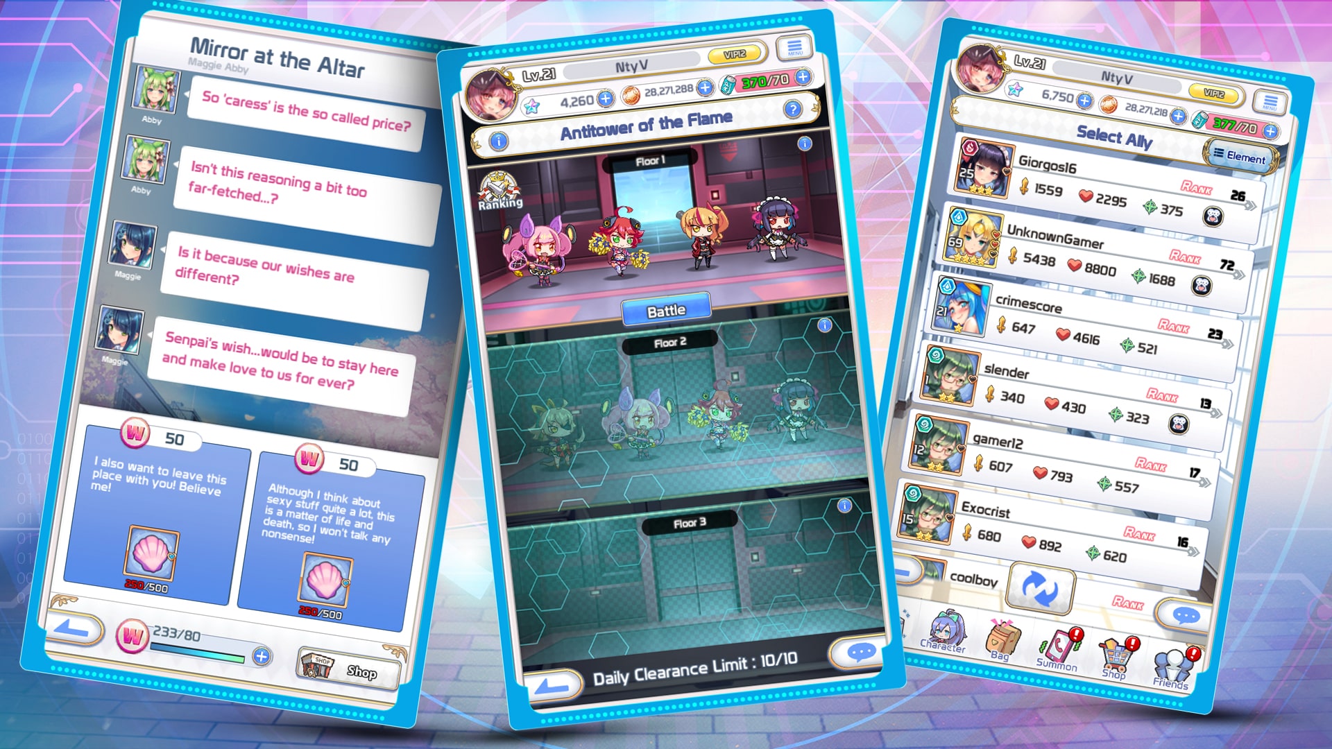 Project QT screenshot