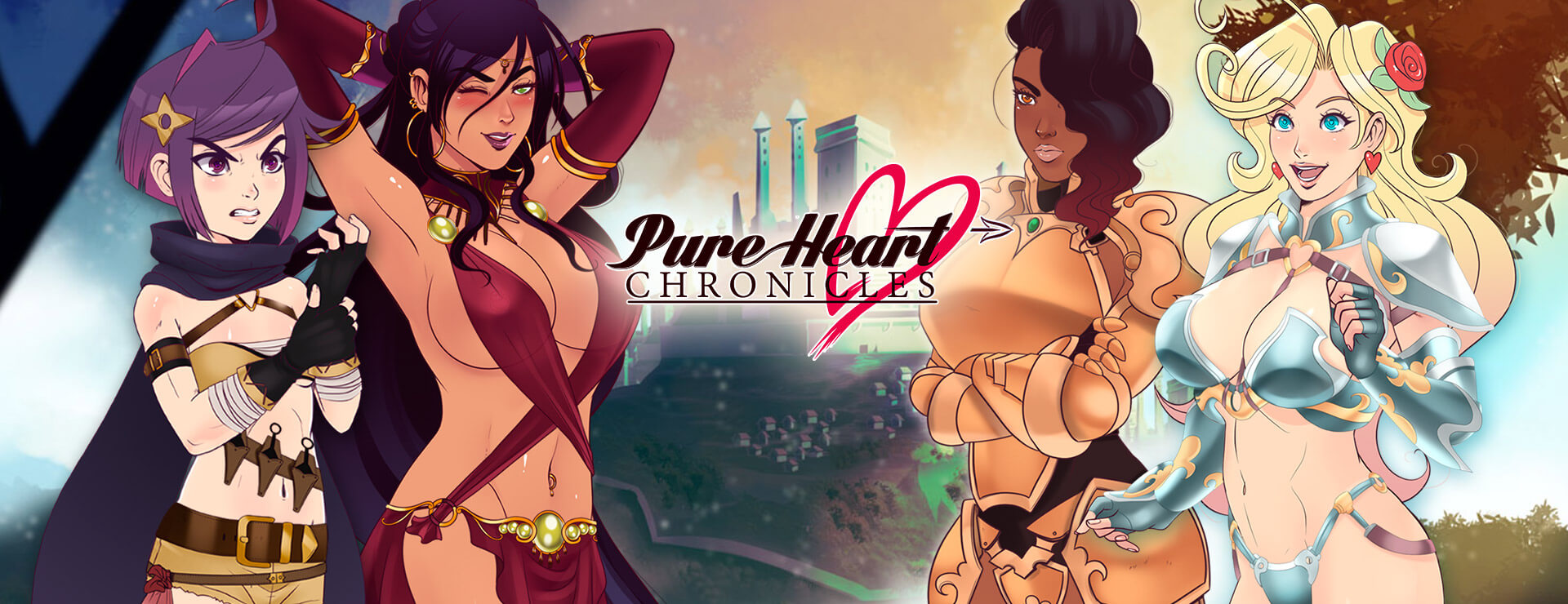 Pure Heart Chronicles - Roman Visuel Jeu