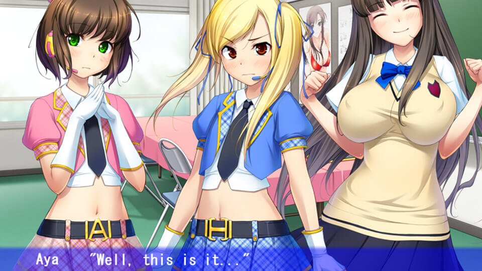 School Idol QT Cool Visual Novel Sex Game | Nutaku
