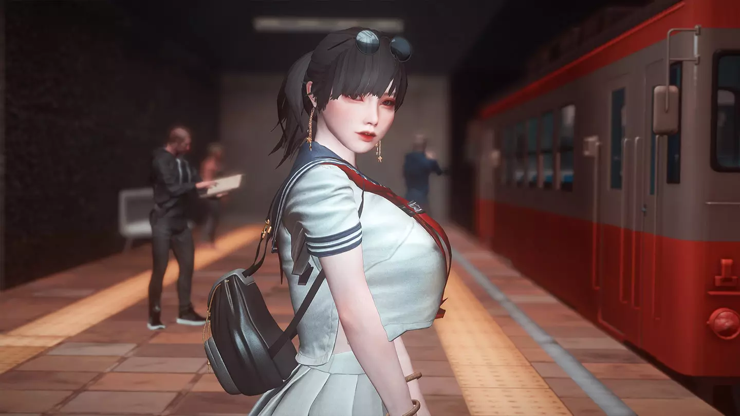 Railway Lover – Chapter 1 2