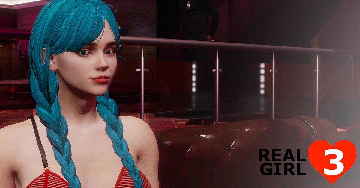 Real Girl 3 Virtual Sex Jeu de sexe Simulation de Rencontre Nutaku