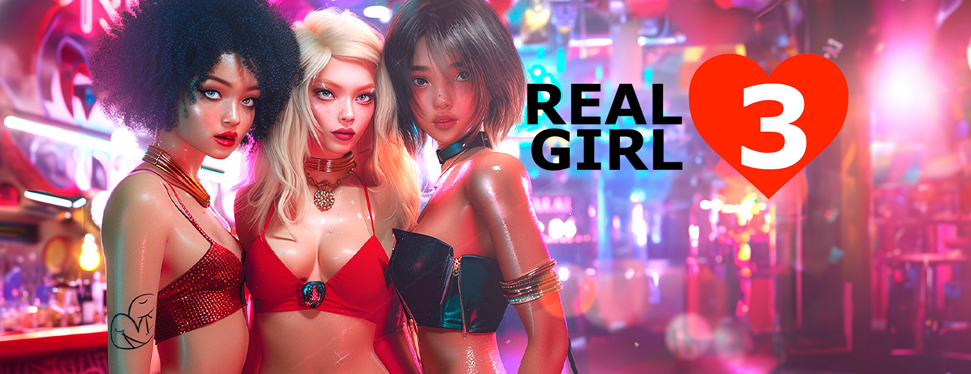 Real Girl 3 - Virtual Sex - シミュレーション ゲーム