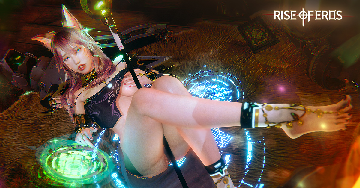 Rise of Eros - RPG Sex Game with APK file | Nutaku