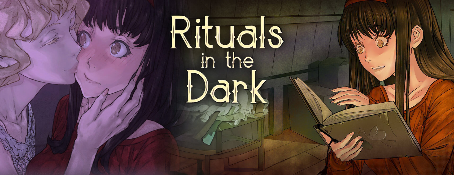 Rituals in the Dark - Roman Visuel Jeu