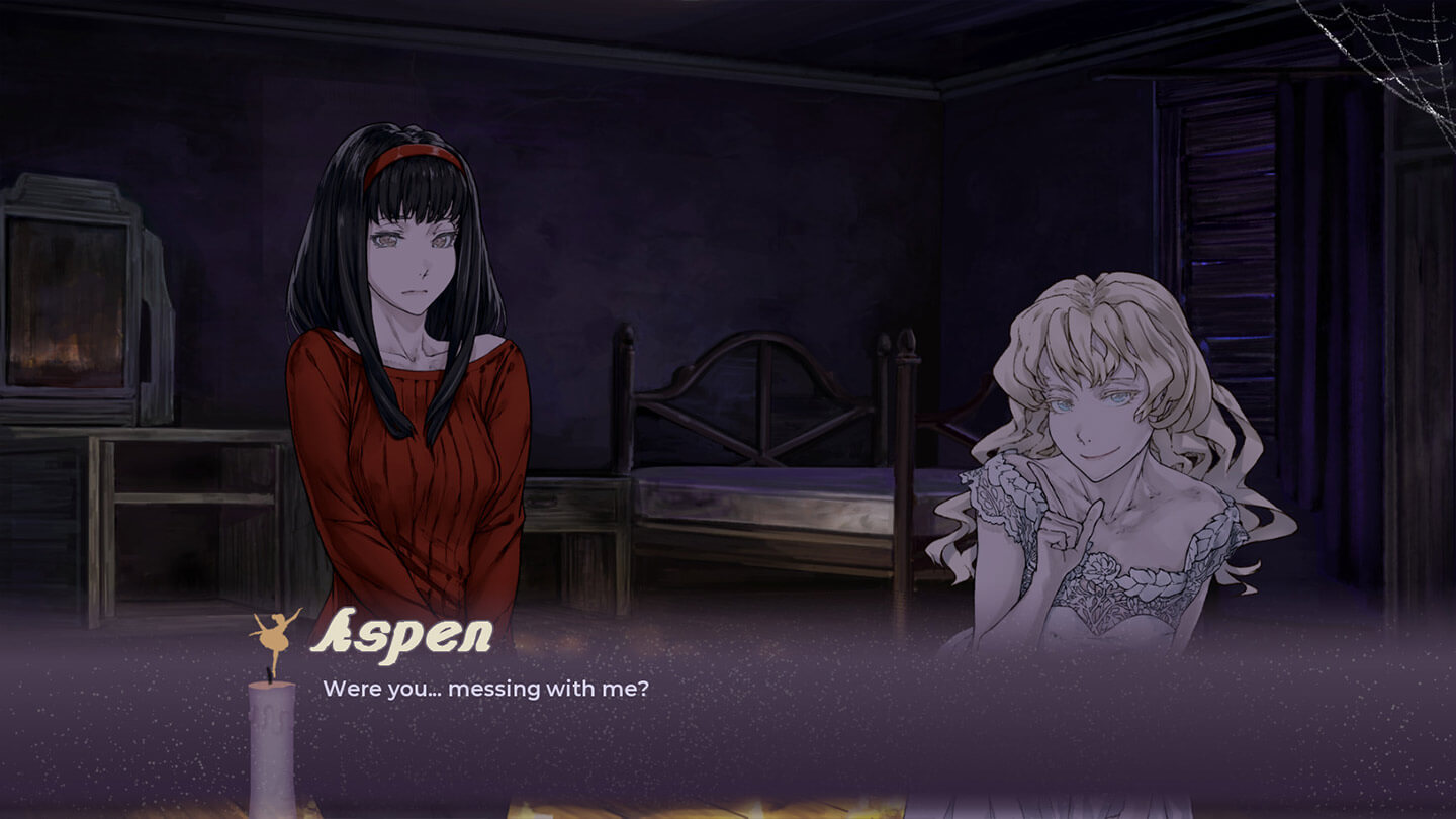 プレイ visual-novel ゲーム - Rituals in the Dark Nutakuで visual-novelゲーム - Rituals in the Dark