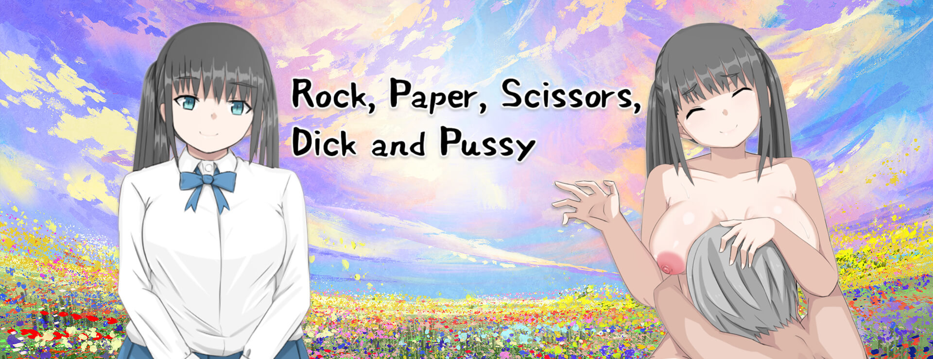 Rock, Paper, Scissors, Dick and Pussy - Zwanglos  Spiel