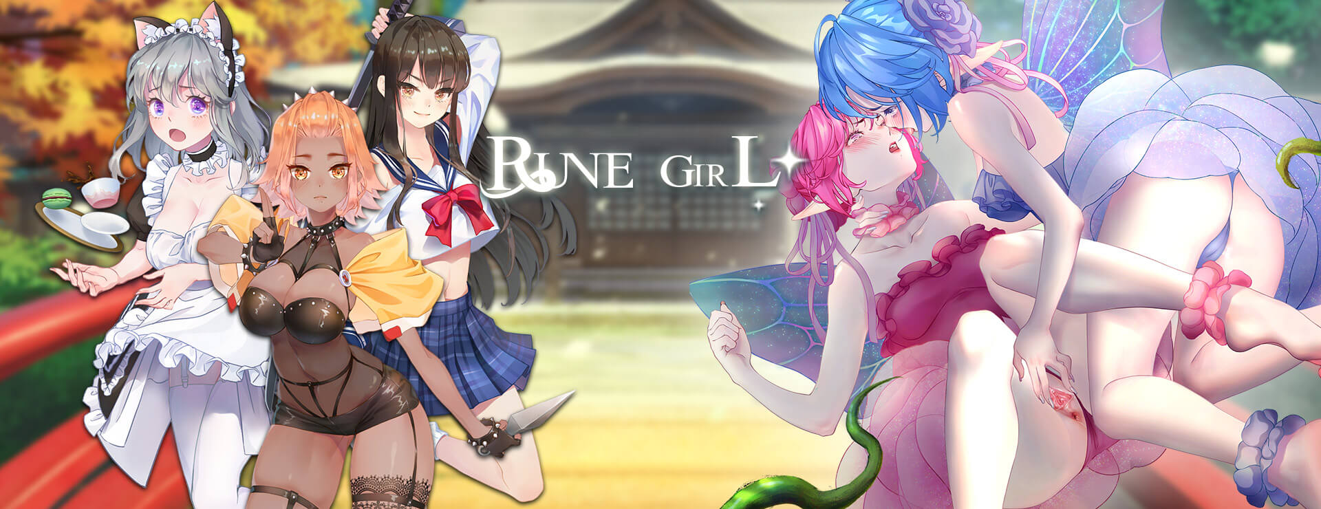 Rune Girl - Zwanglos  Spiel