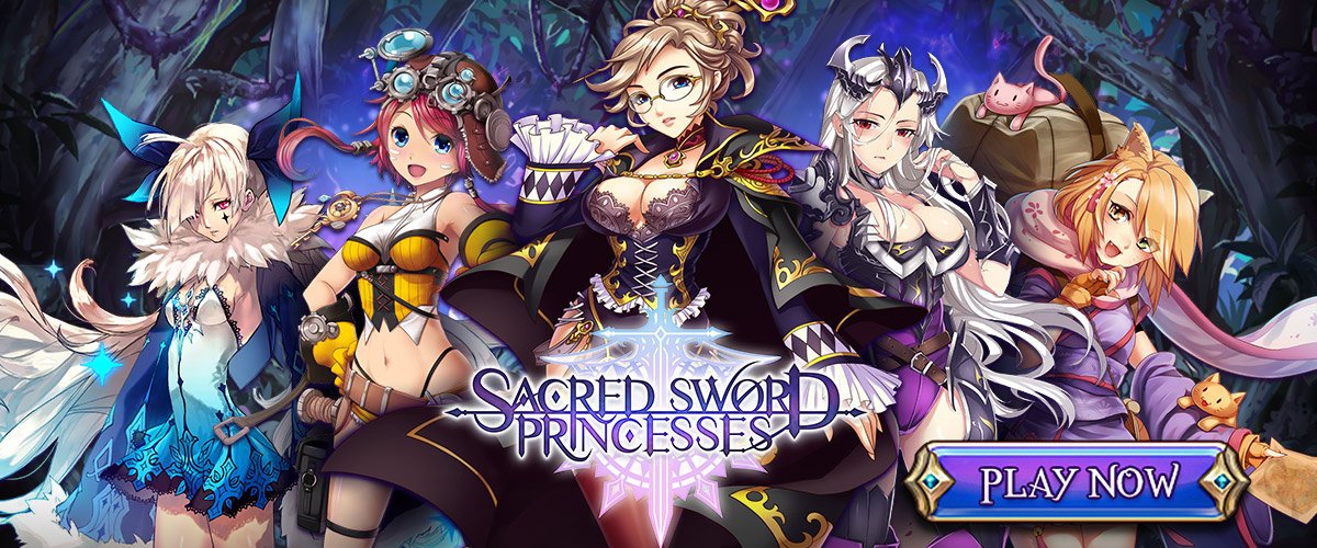 Anime Goddess Fire Porn - Sacred Sword Princesses - Action Adventure Sex Game | Nutaku