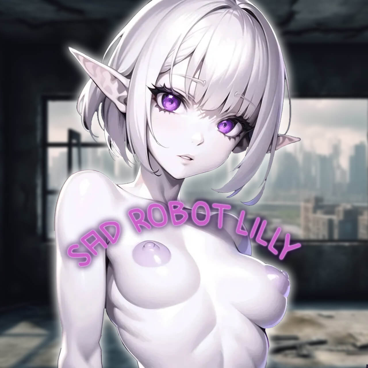 Sad Robot Lily - JRPG Sex Game | Nutaku