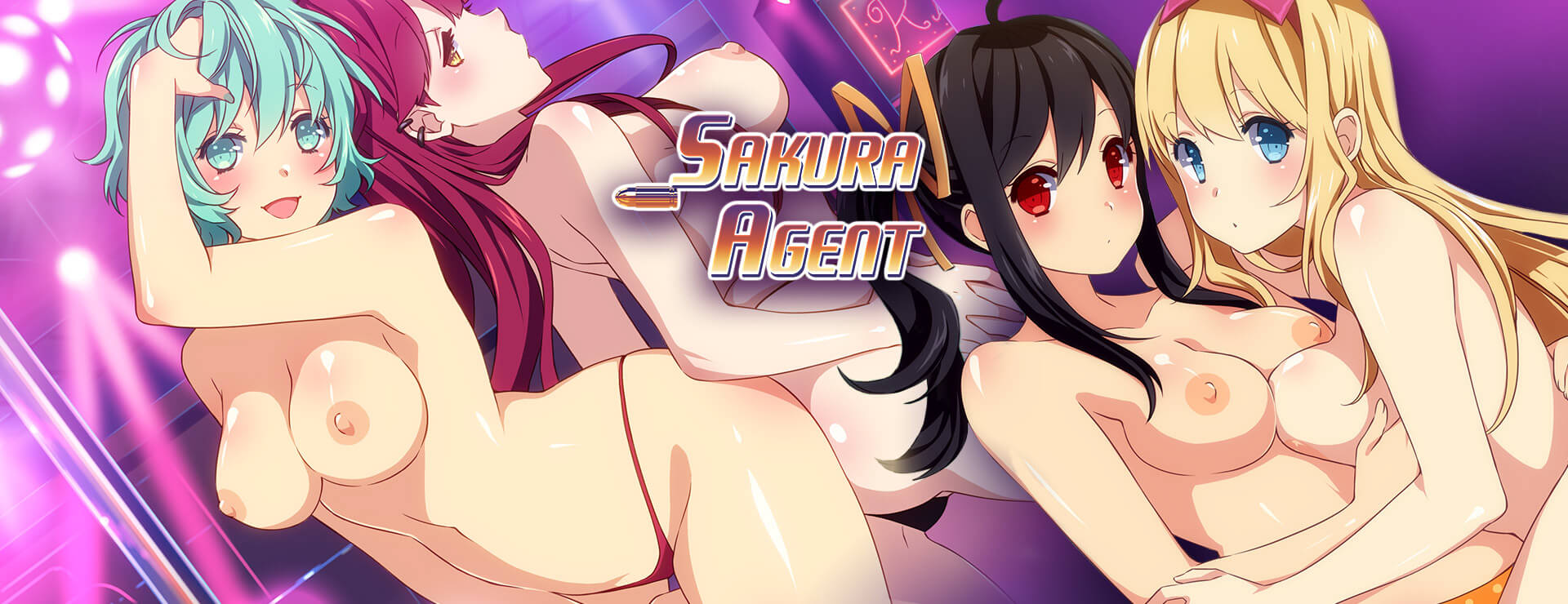 Sakura Agent - Visual Novel Game