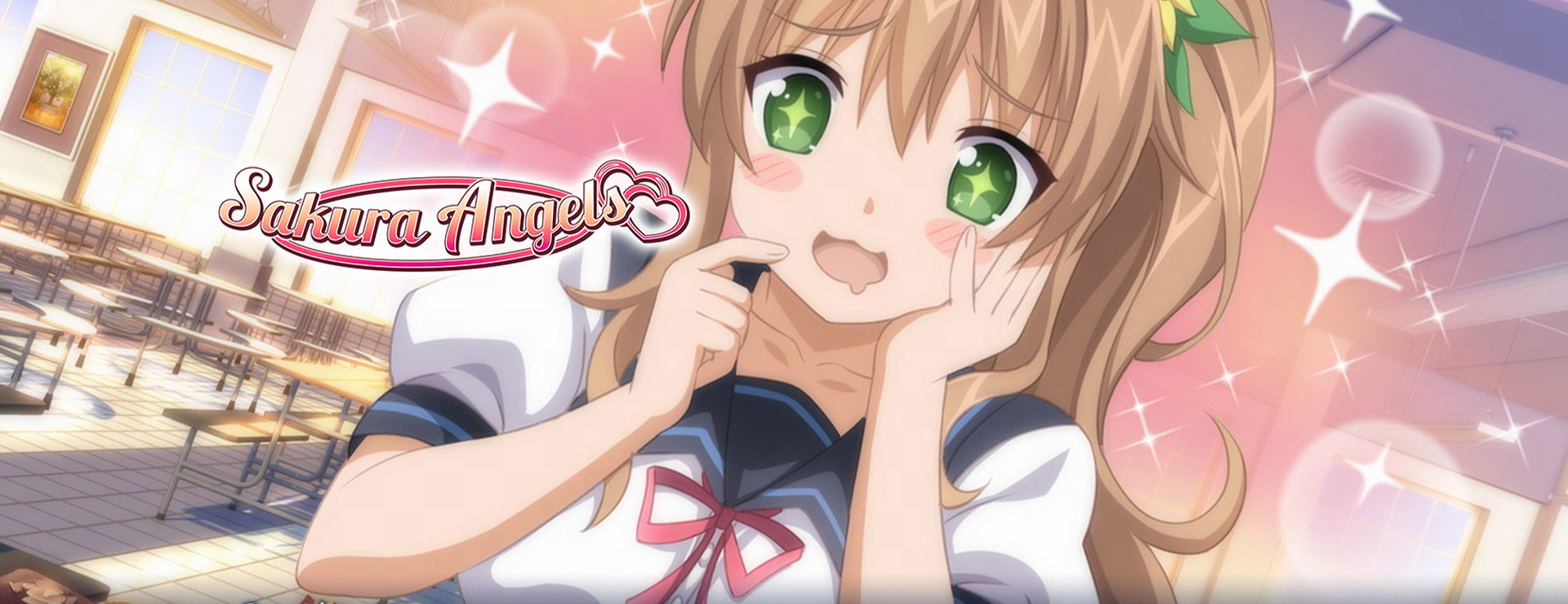 Sakura Angels (SFW Version) - Visual Novel Game