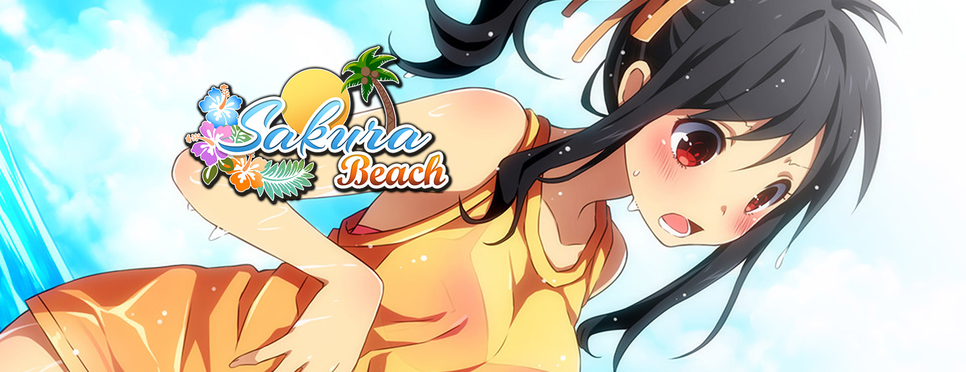 Sakura Beach (SFW Version) - Roman Visuel Jeu