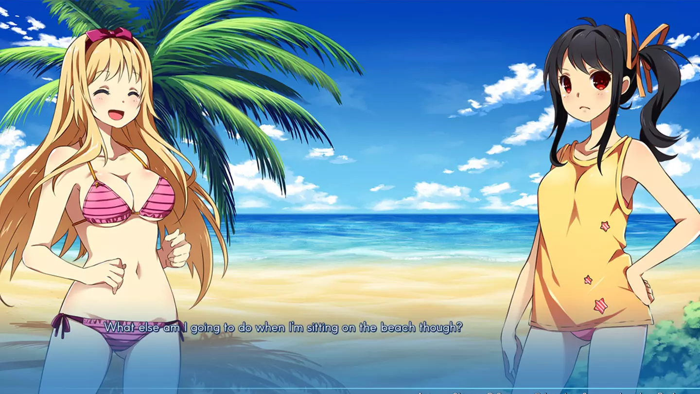 Sakura Beach (SFW Version) 1
