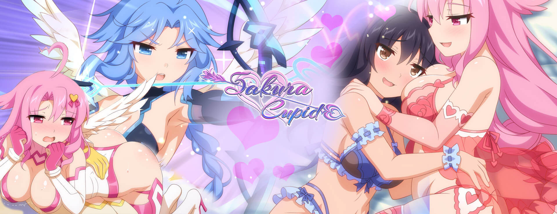 Sakura Cupid - Roman Visuel Jeu