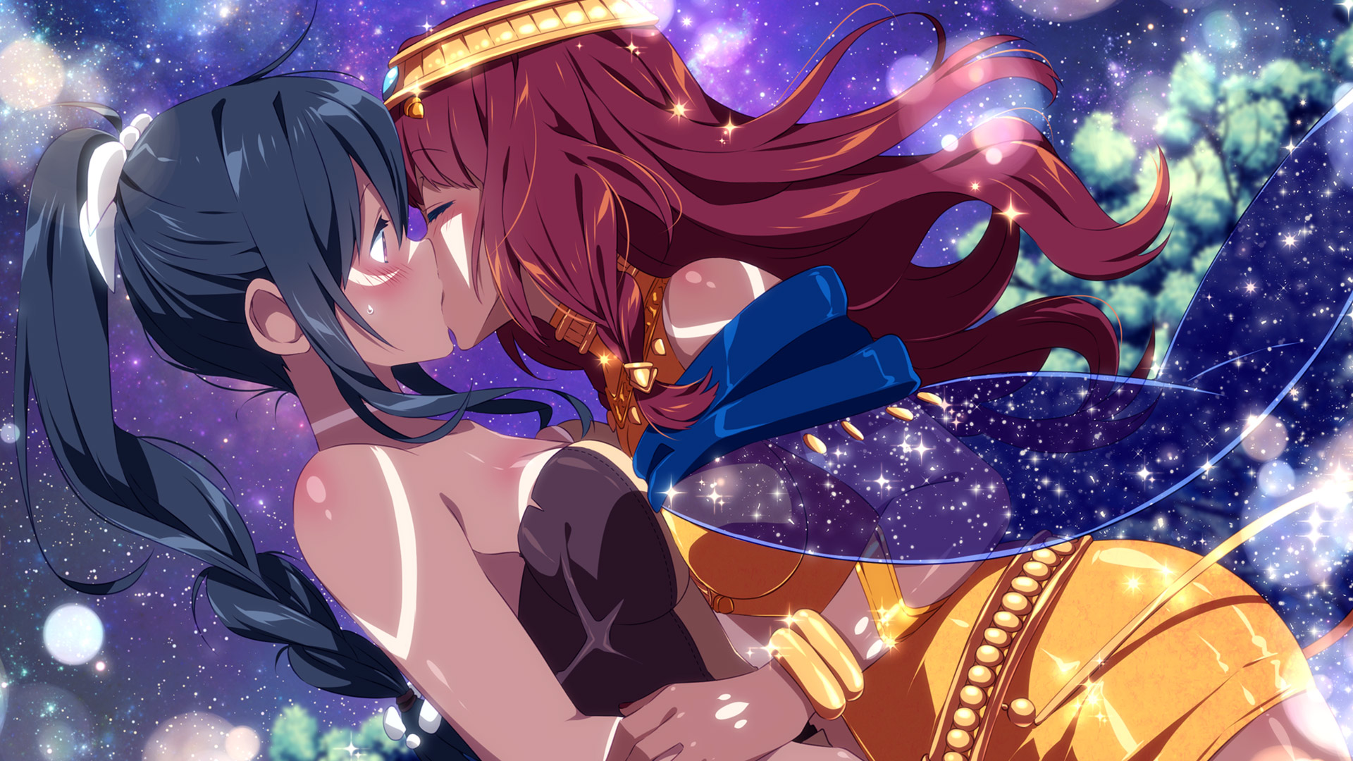 Graj visual-novel Gra - Sakura Forest Girls 2 na stronie Nutaku visual-novelGra - Sakura Forest Girls 2