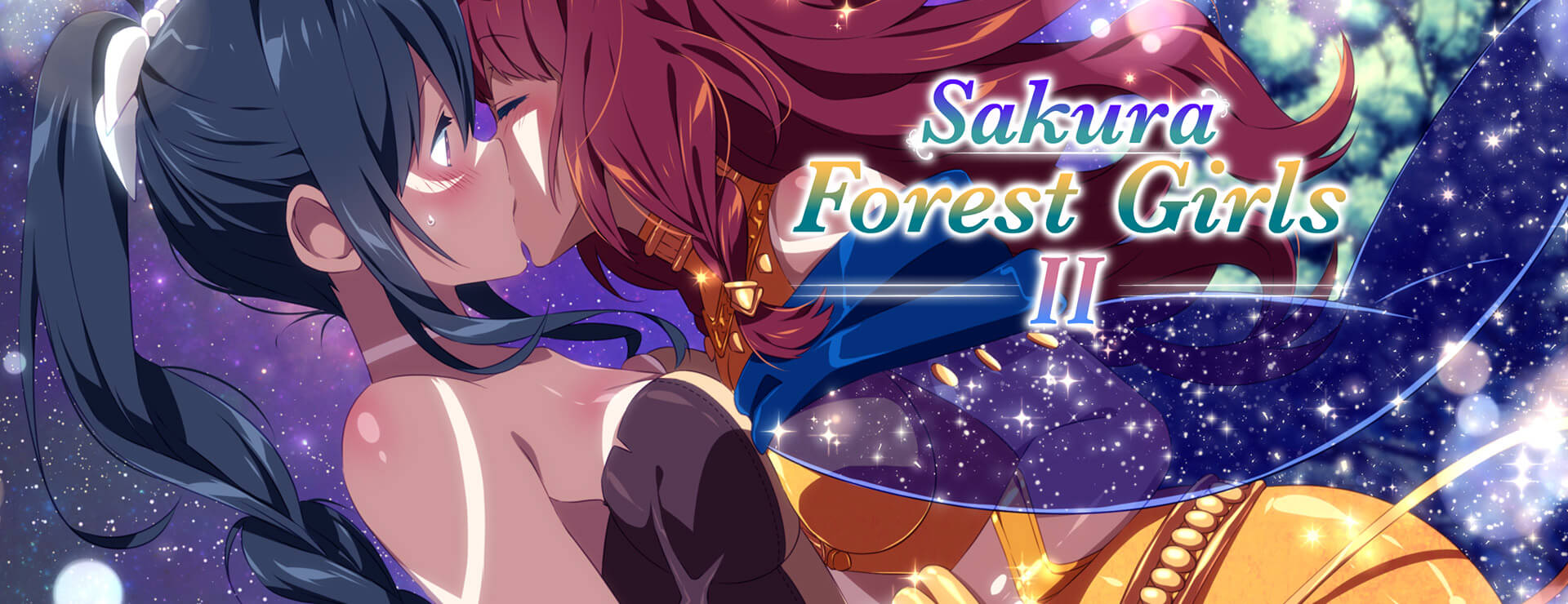 Sakura Forest Girls 2 - Roman Visuel Jeu