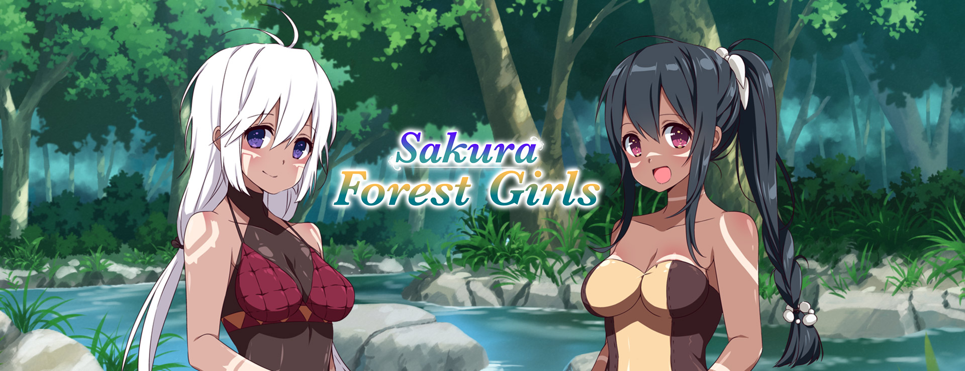 Sakura Forest Girls - Powieść wizualna Gra