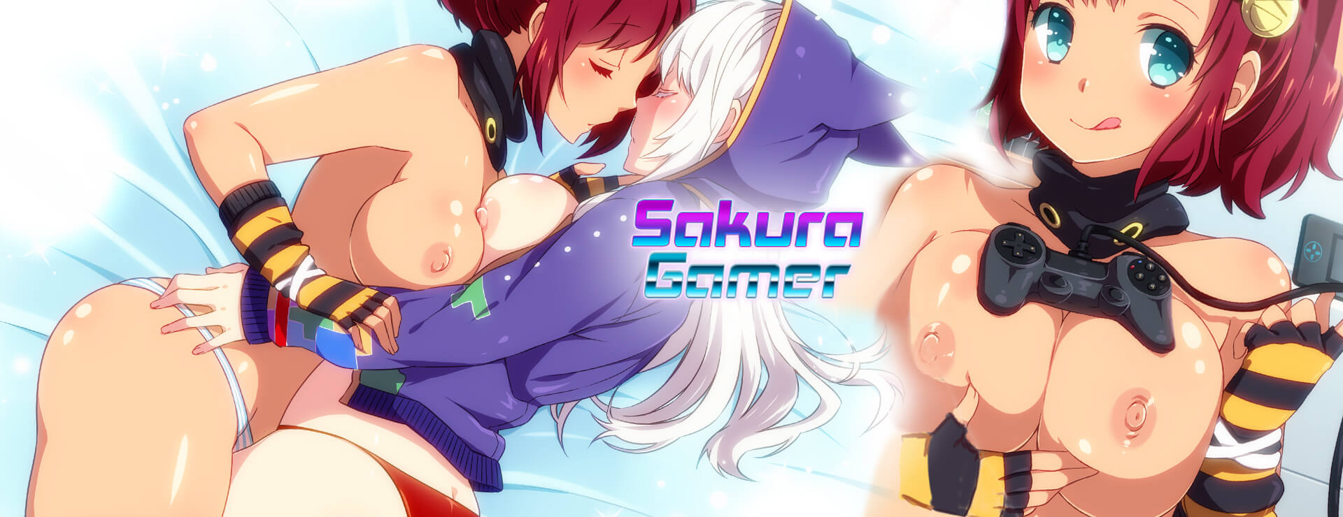 Sakura Gamer - Visual Novel Game