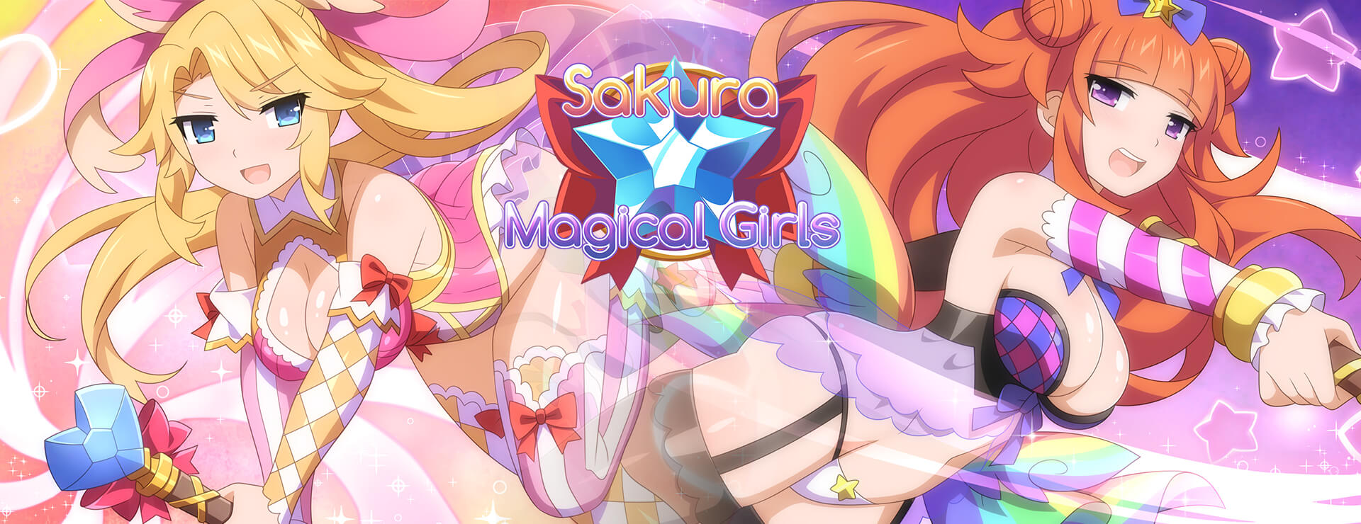 Sakura Magical Girls - ビジュアルノベル ゲーム