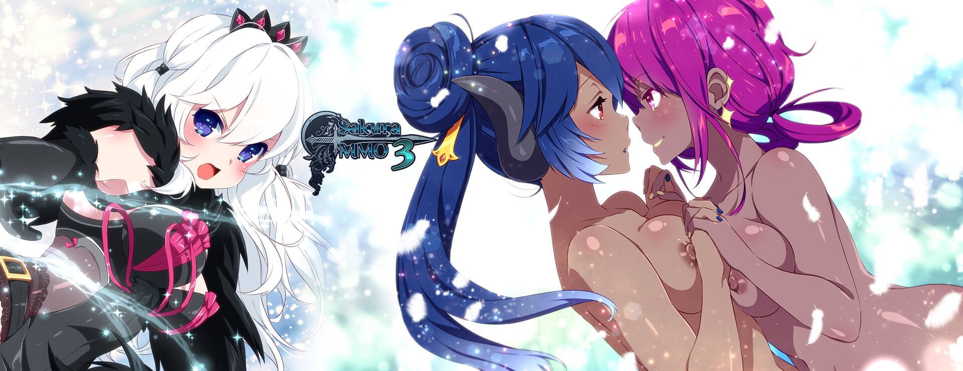 Sakura MMO 3 - Visual Novel Game