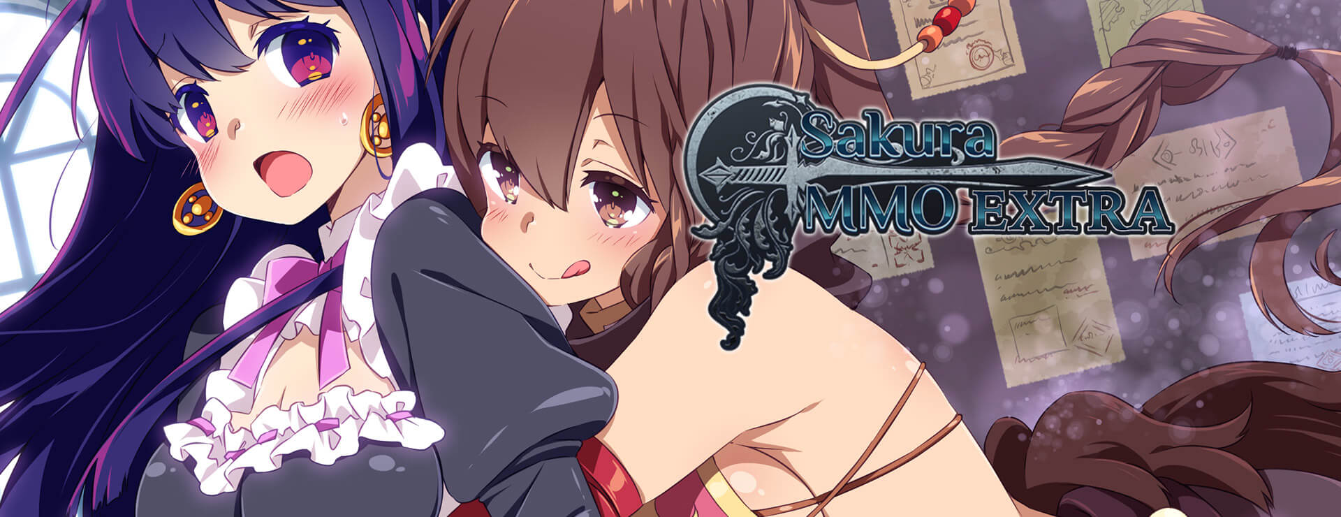 Sakura MMO Extra - Visual Novel Game