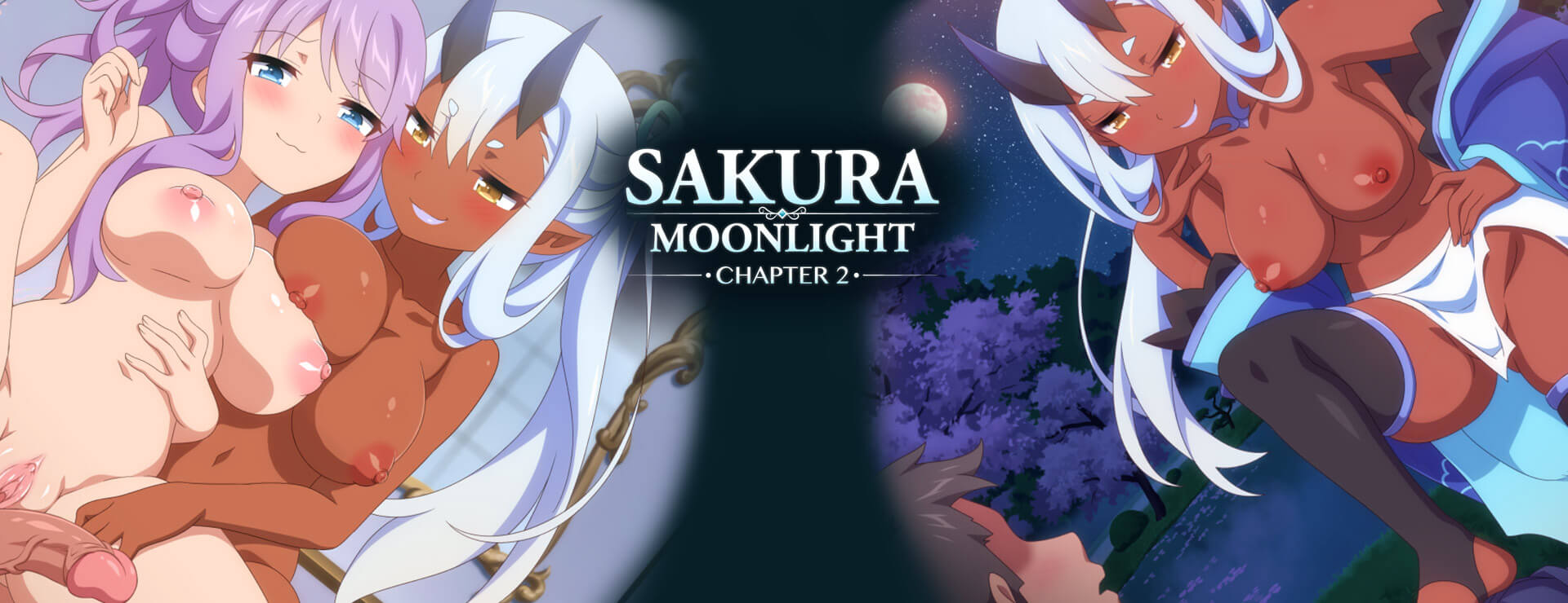 Sakura Moonlight Chapter 2 - Powieść wizualna Gra