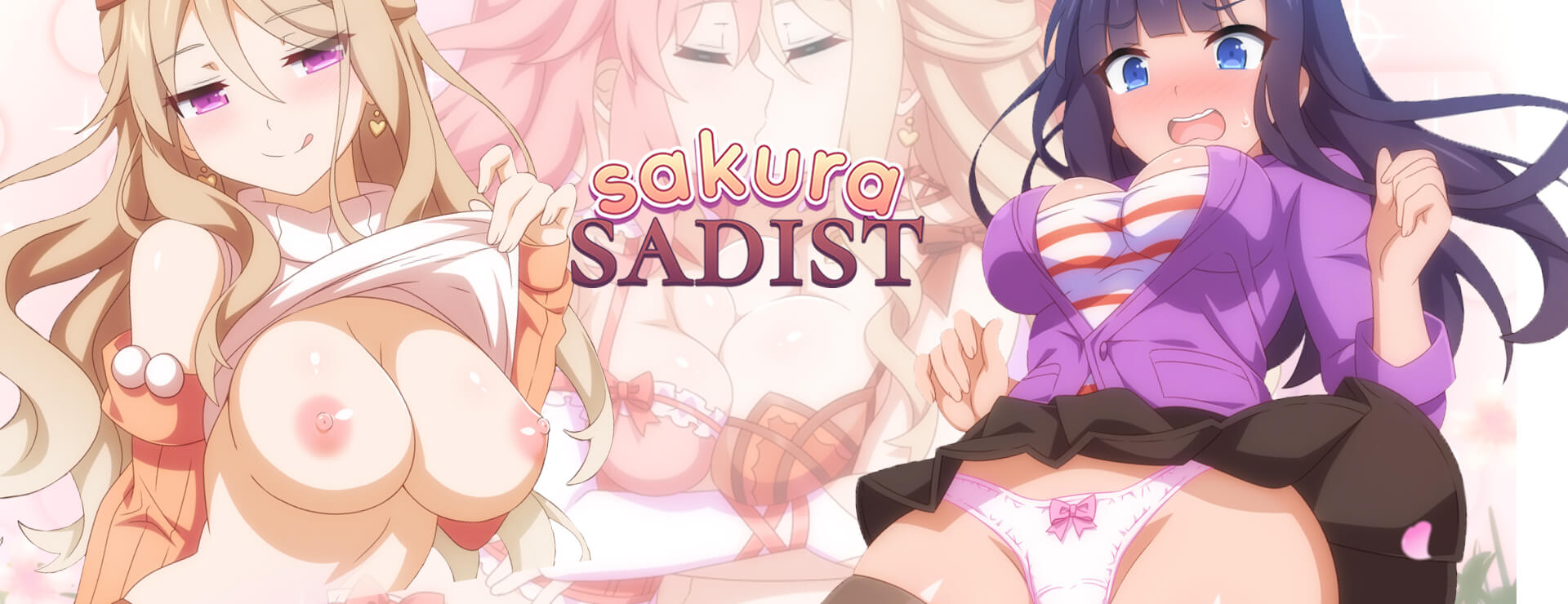 Sakura Sadist - ビジュアルノベル ゲーム