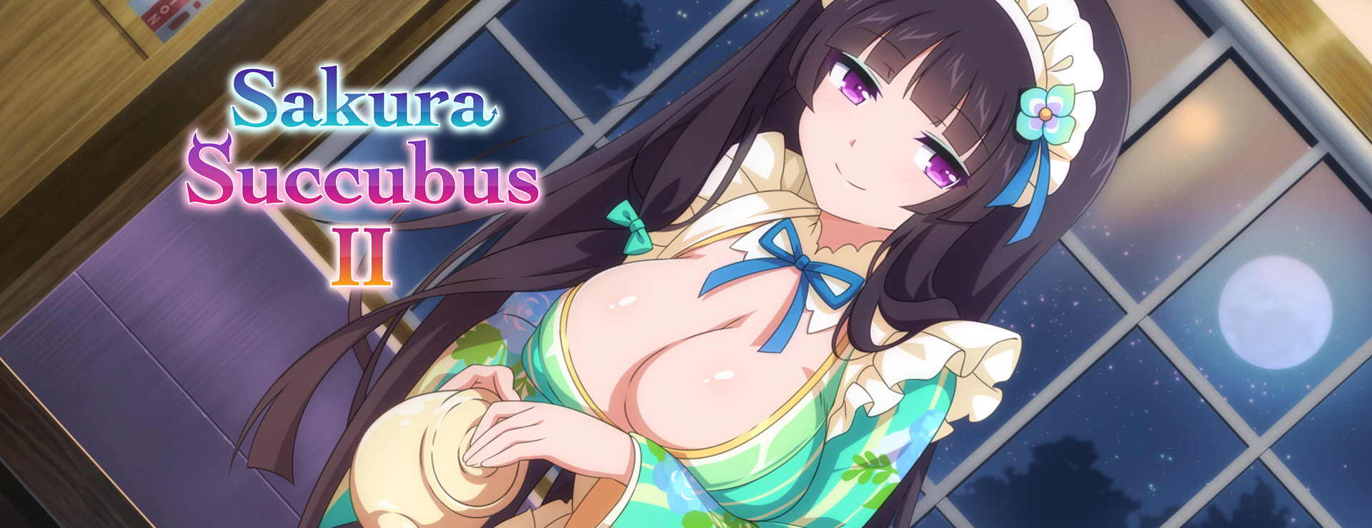 Sakura Succubus 2 - Visual Novel Game