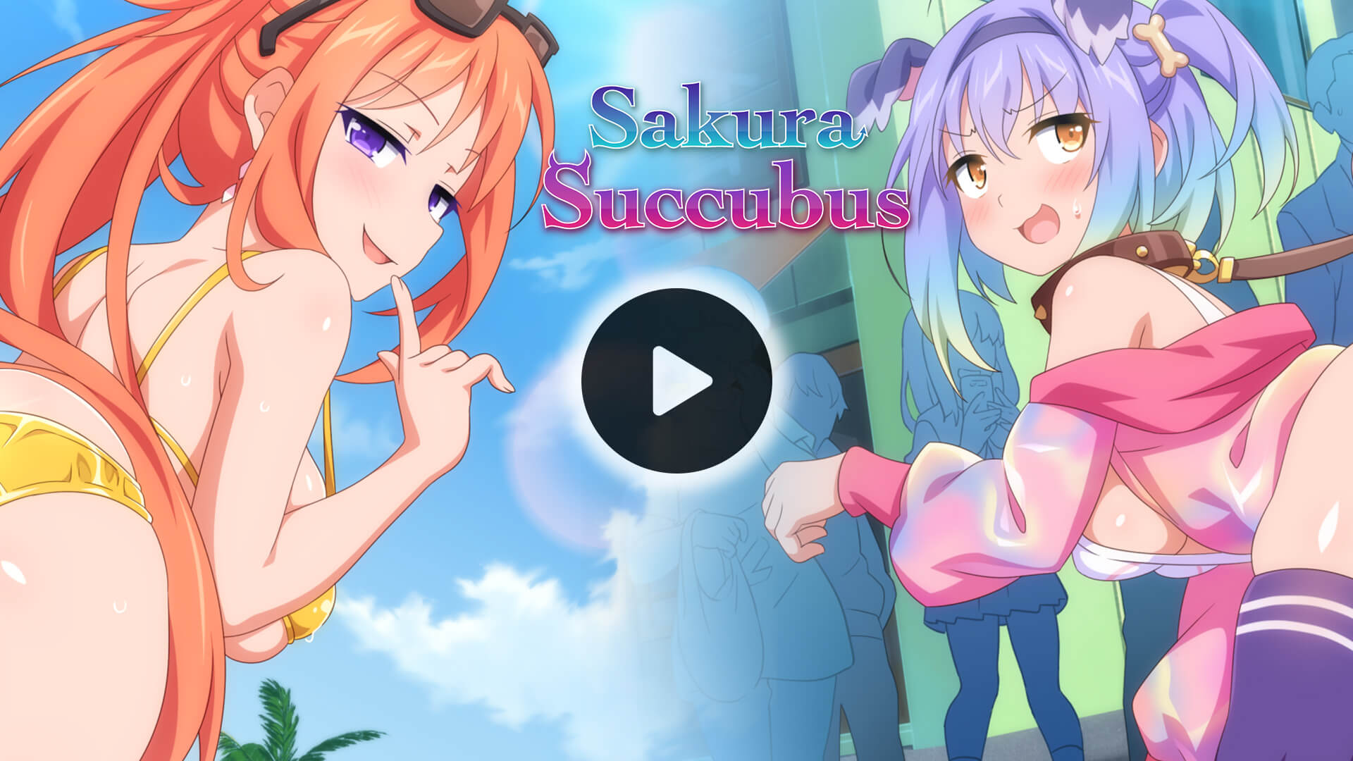 Sakura Succubus - Visual Novel Sex Game | Nutaku