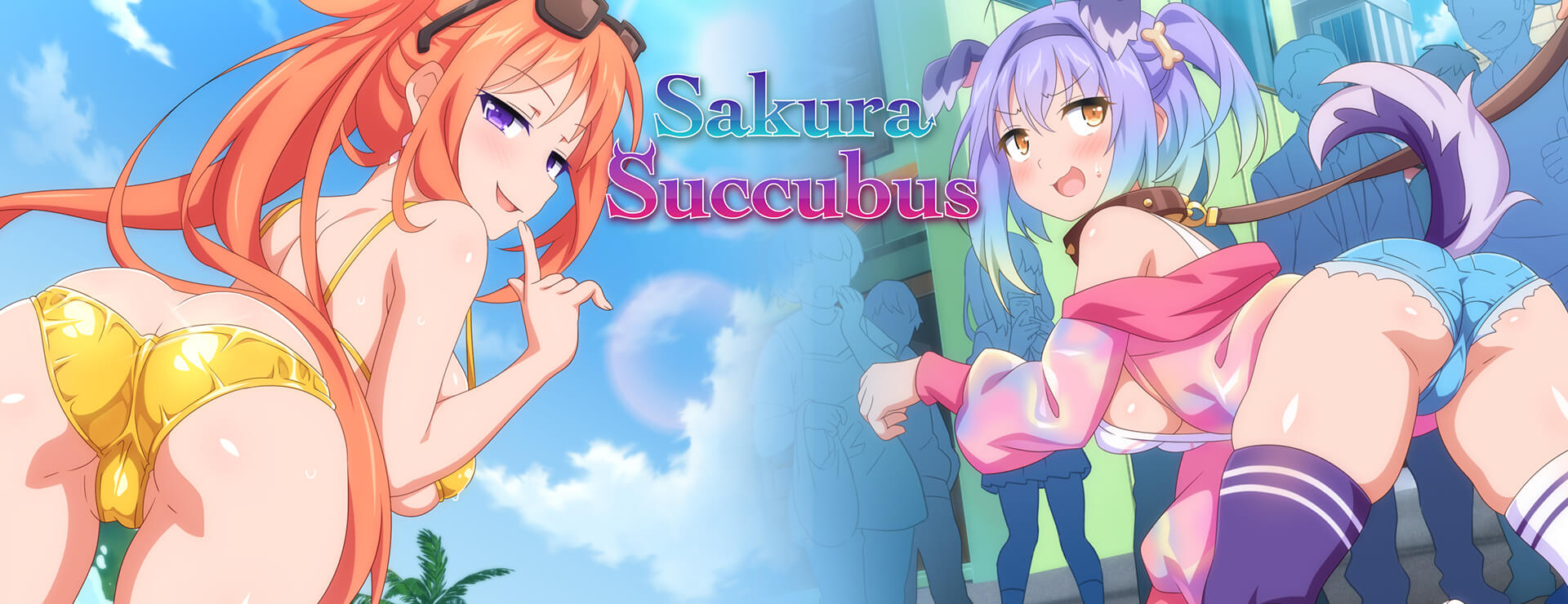 Sakura Succubus - Visual Novel Game
