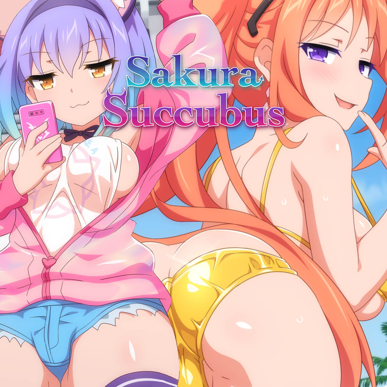 Sakura Succubus - Visual Novel Sex Game | Nutaku