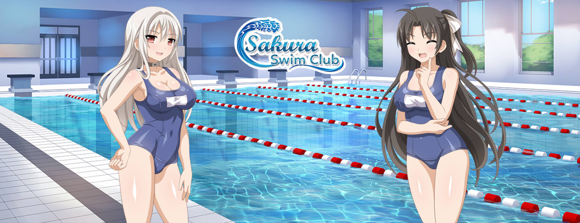 Sakura Swim Club - Visual Novel Game