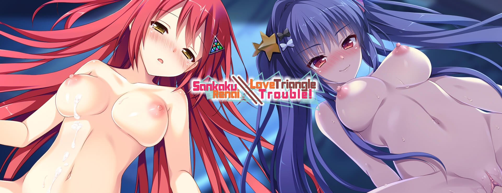 Sankaku Renai - Love Triangle Troubles - Powieść wizualna Gra