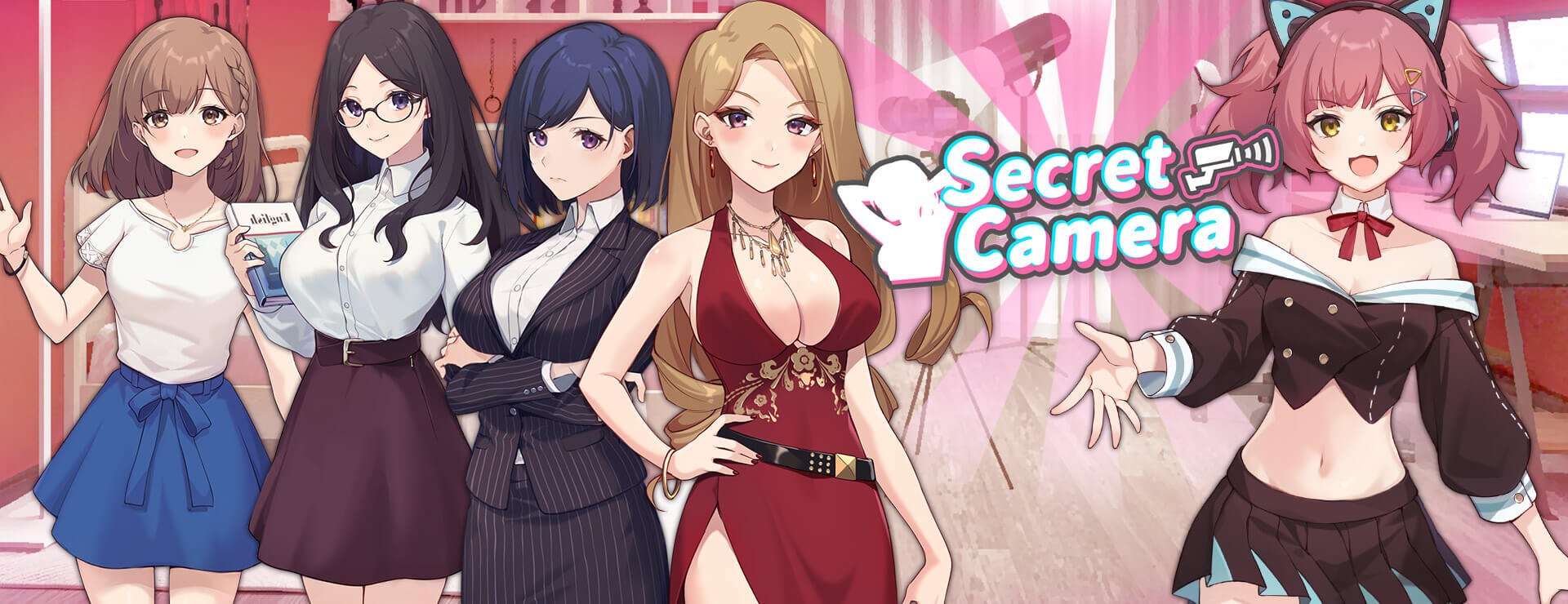 Secret Camera - カジュアル ゲーム