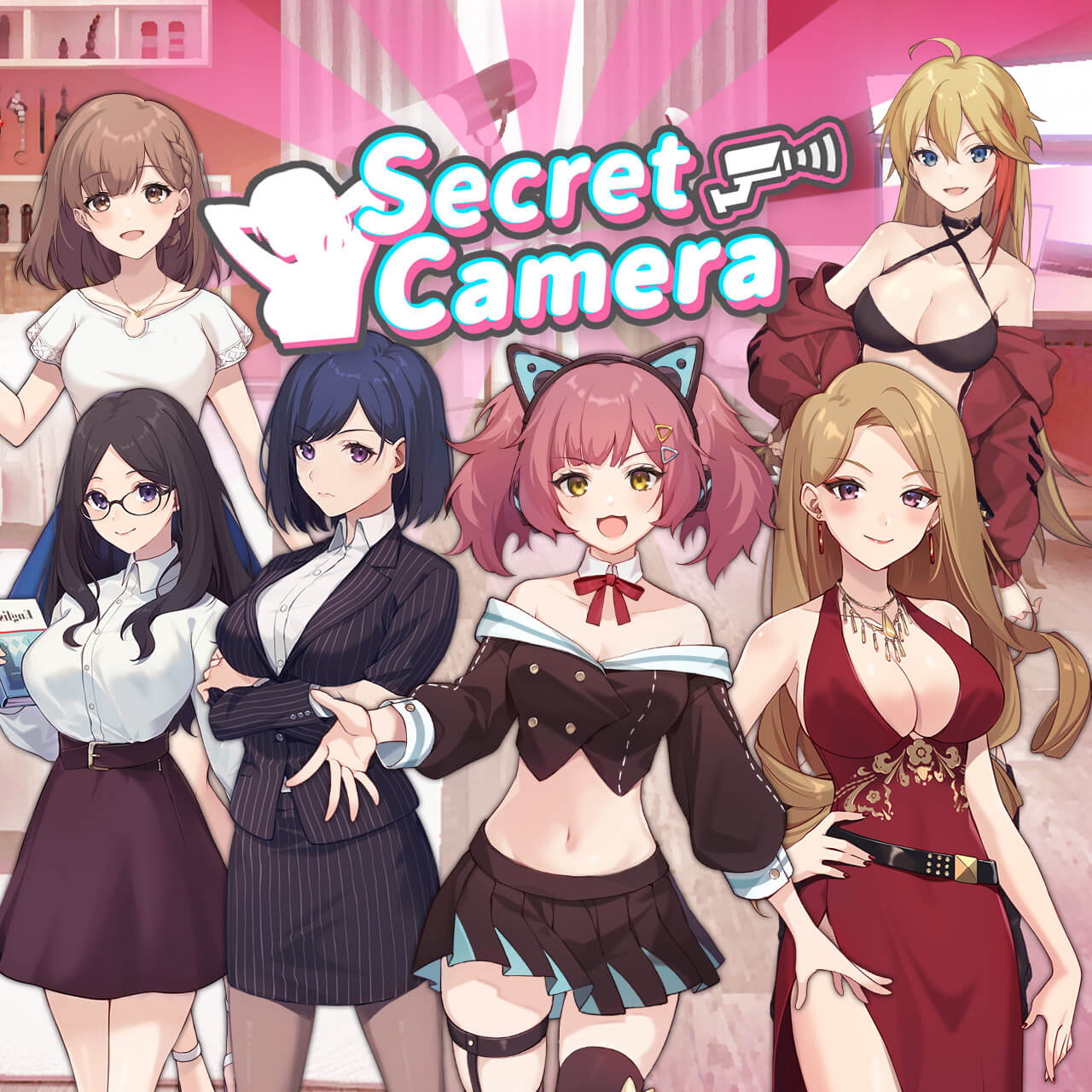 Secret Camera - Casual Sex Game | Nutaku