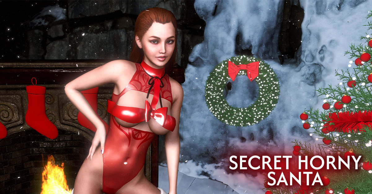 Secret Horny Santa - ビジュアルノベル エロゲー | Nutaku