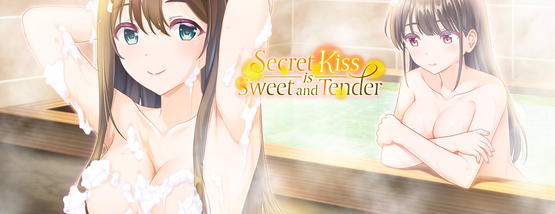 Secret Kiss is Sweet and Tender - Roman Visuel Jeu