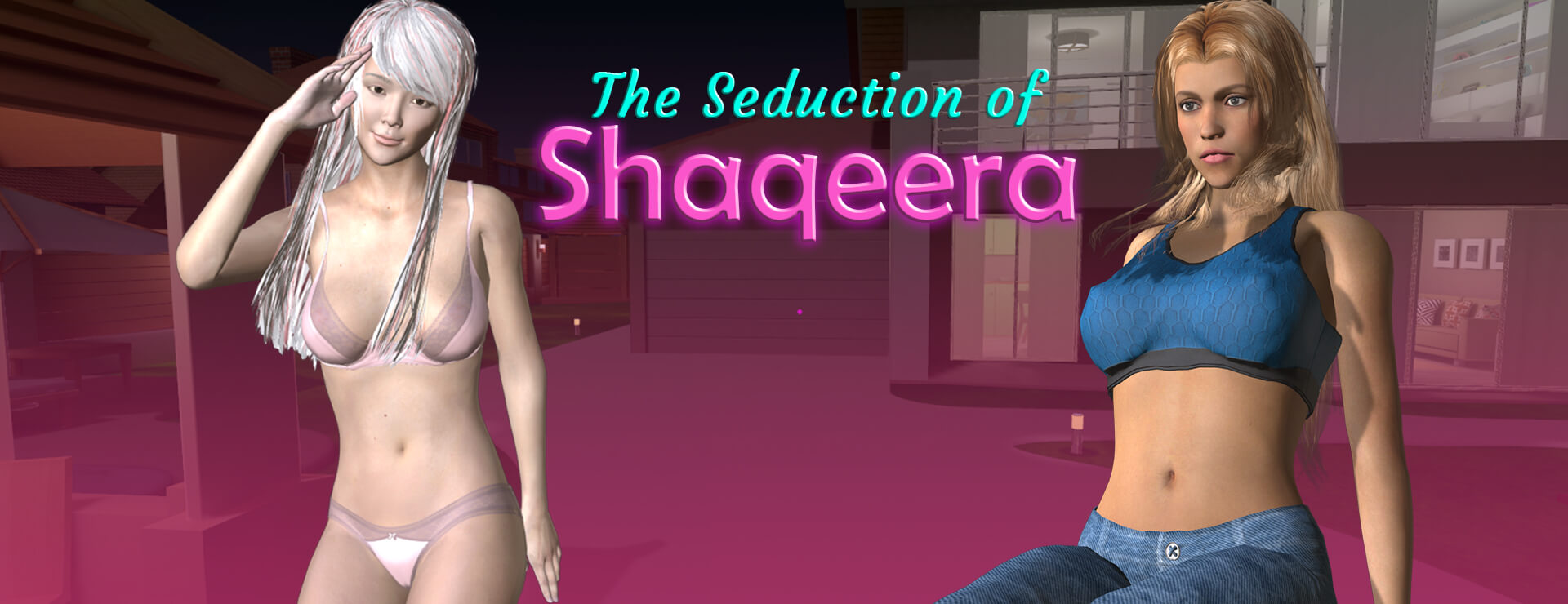 The Seduction Of Shaqeera - アクションアドベンチャー ゲーム