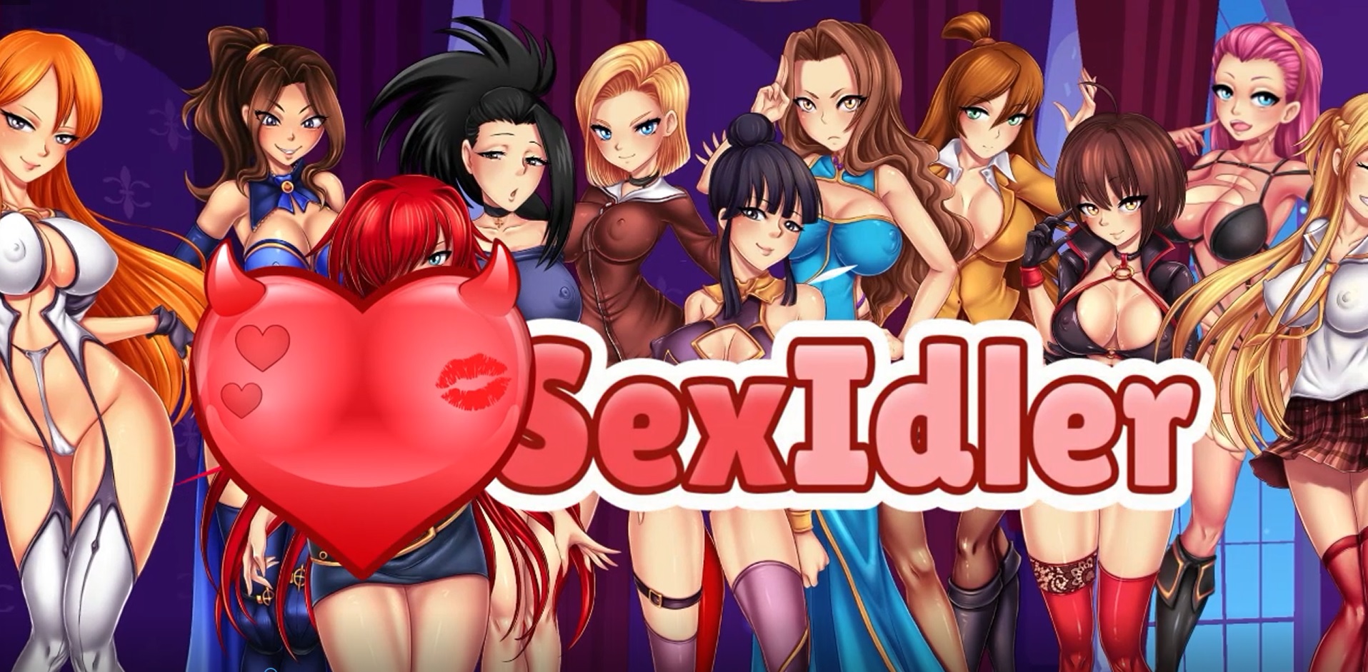 Xxx Idl - Sex Idler - Idle Sex Game with APK file | Nutaku