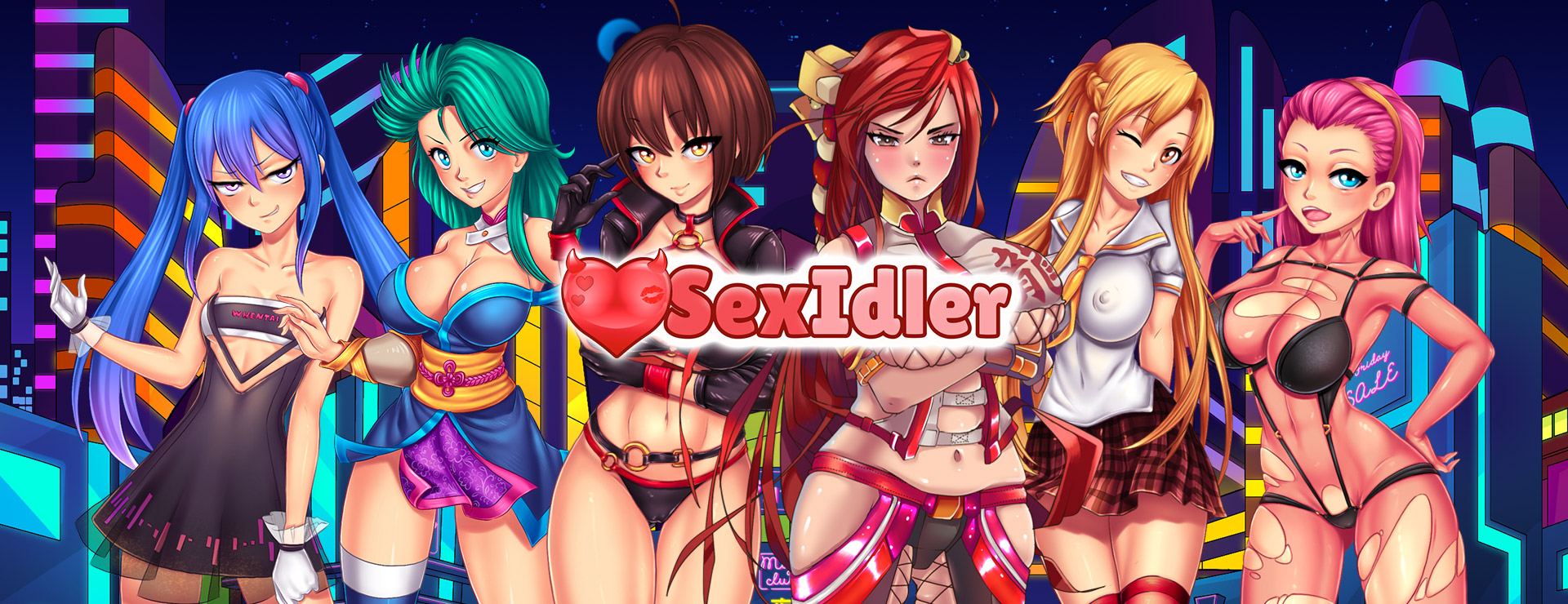 Sex Idler - カジュアル ゲーム