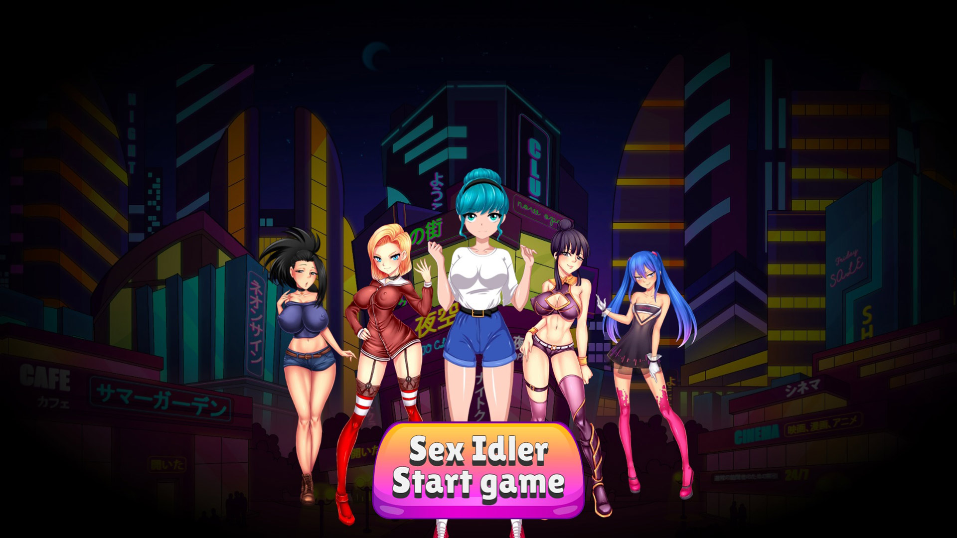 Sexidl - Sex Idler - Idle Sex Game with APK file | Nutaku