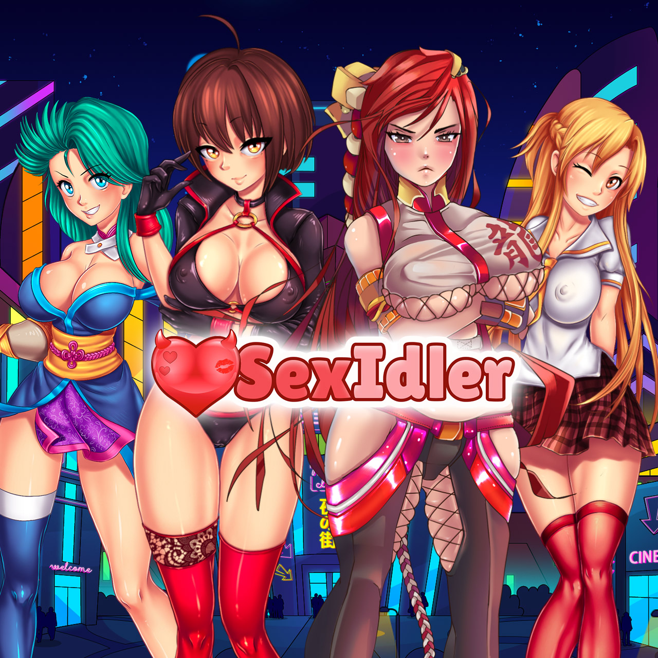 Sex Idler - Idle Sex Game with APK file | Nutaku