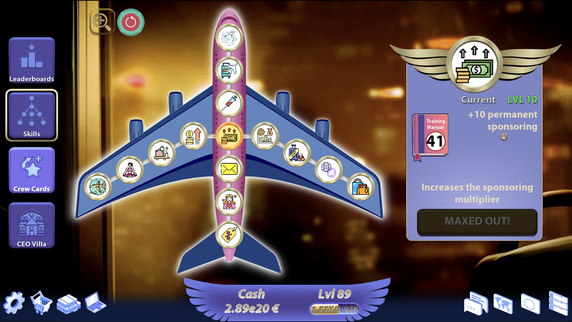 Sexy Airlines EVO screenshot