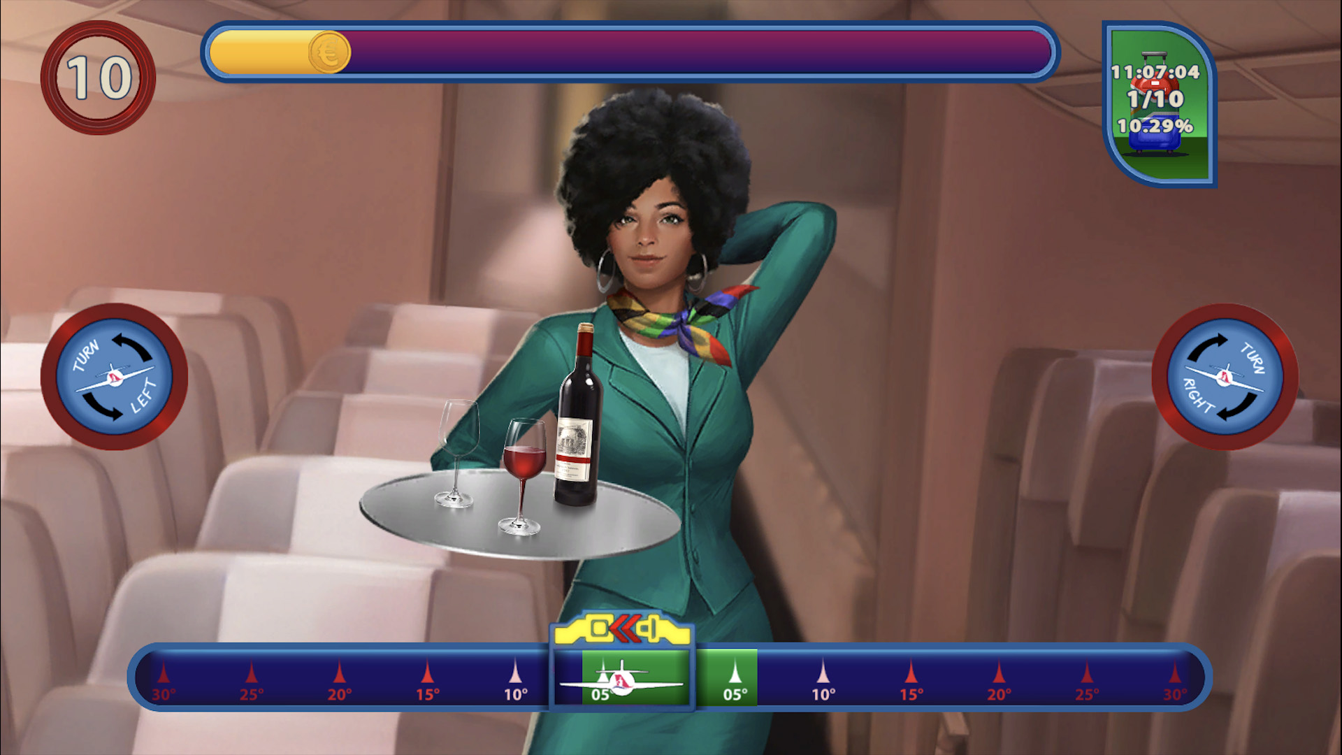 Sexy Airlines EVO screenshot