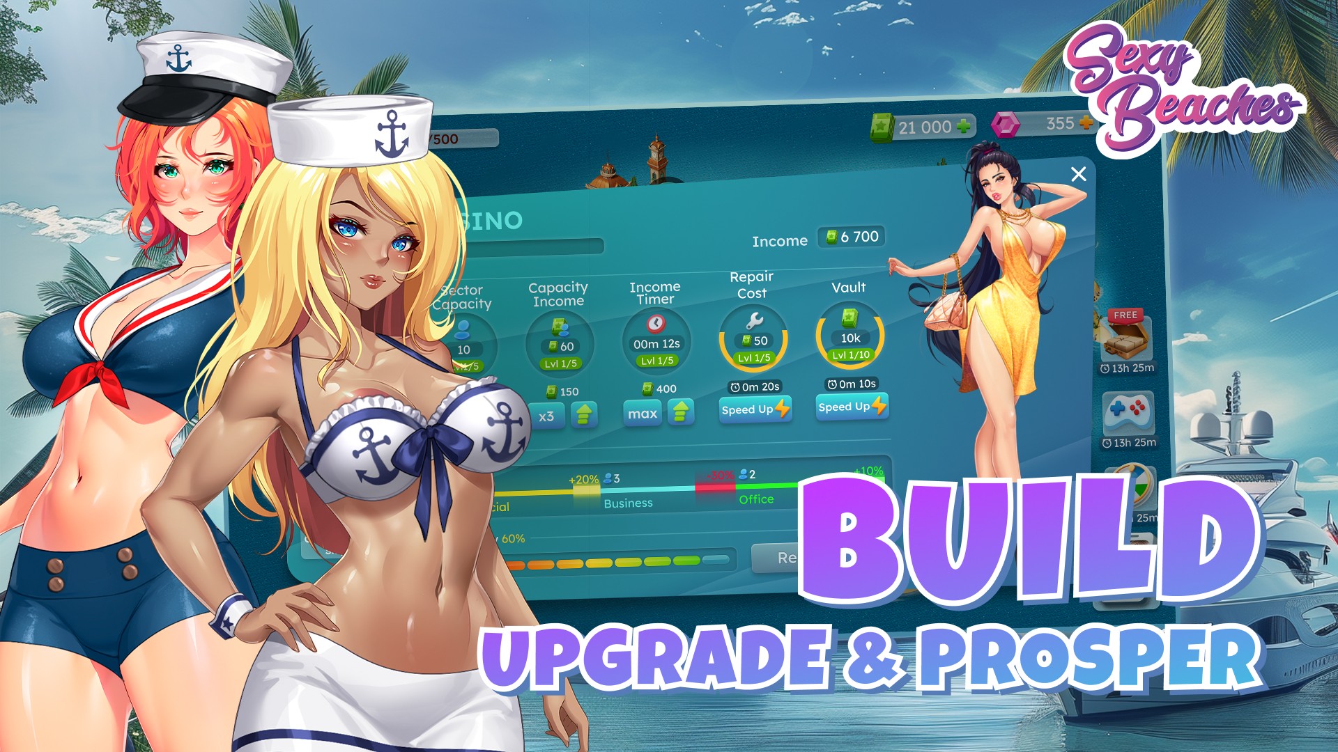 Sexy Beaches screenshot